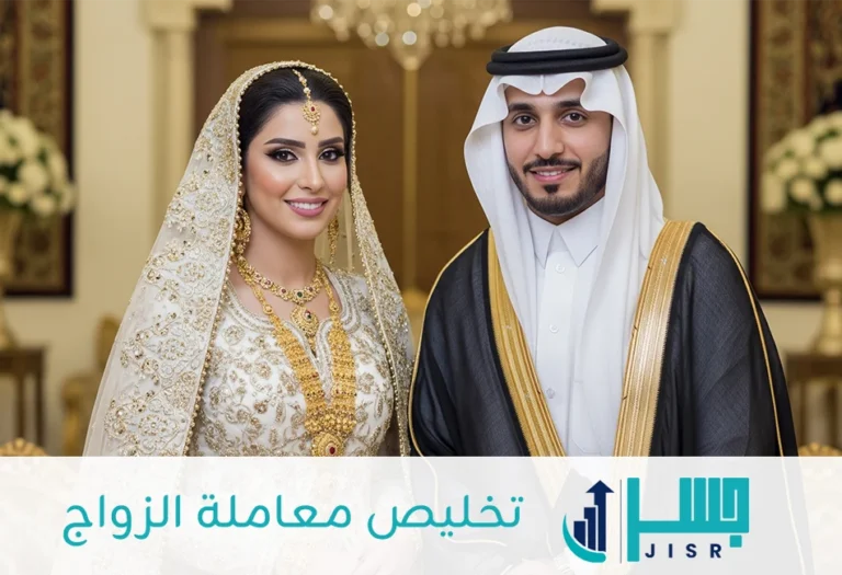 تخليص معاملة الزواج