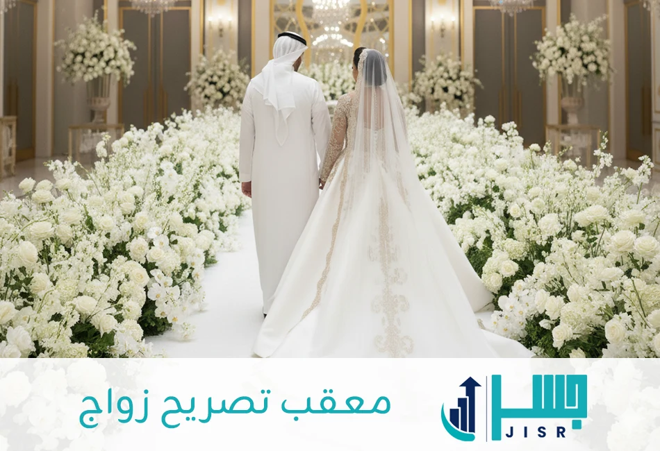 معقب تصريح زواج
