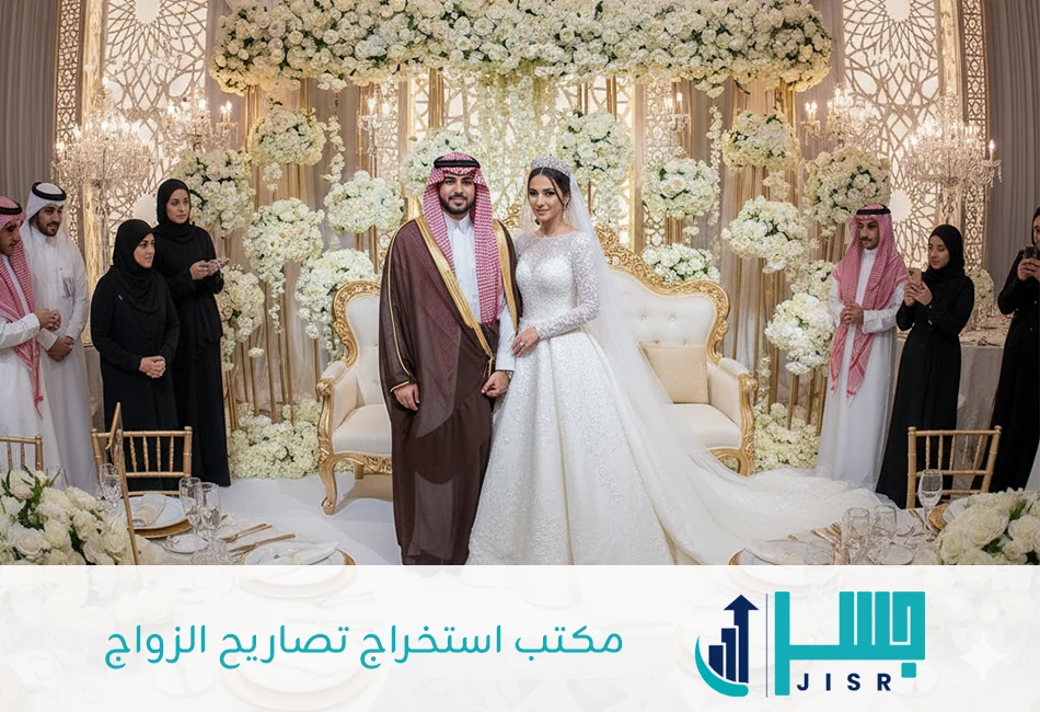 مكتب استخراج تصاريح الزواج