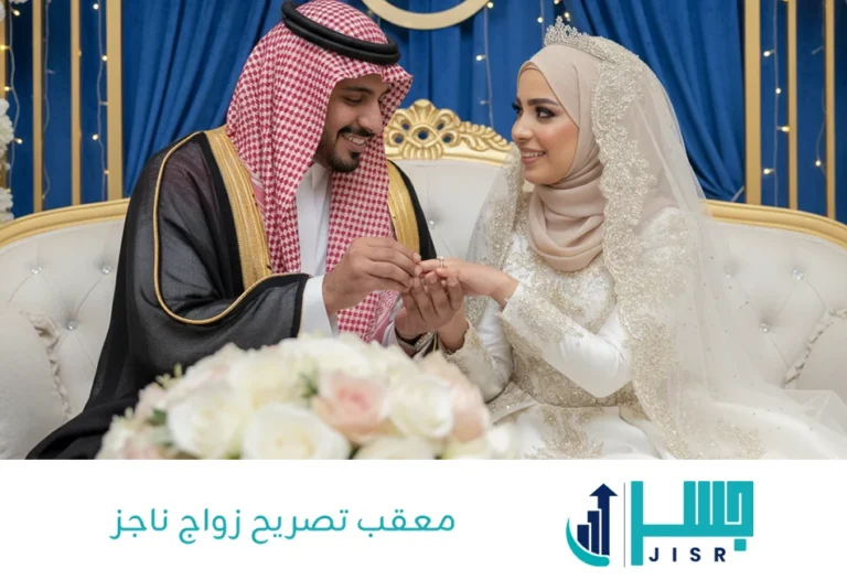 معقب تصريح زواج ناجز