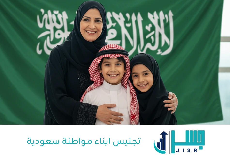 تجنيس ابناء مواطنة سعودية