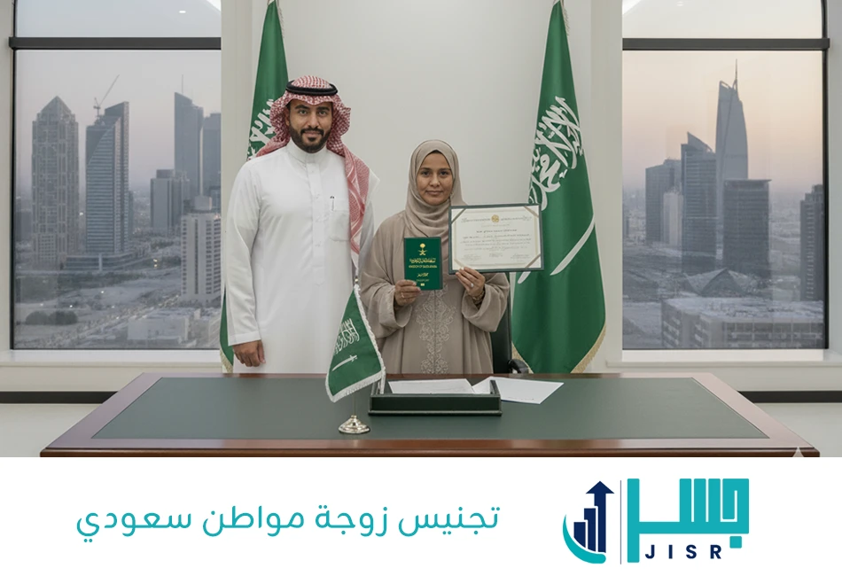 تجنيس زوجة مواطن سعودي