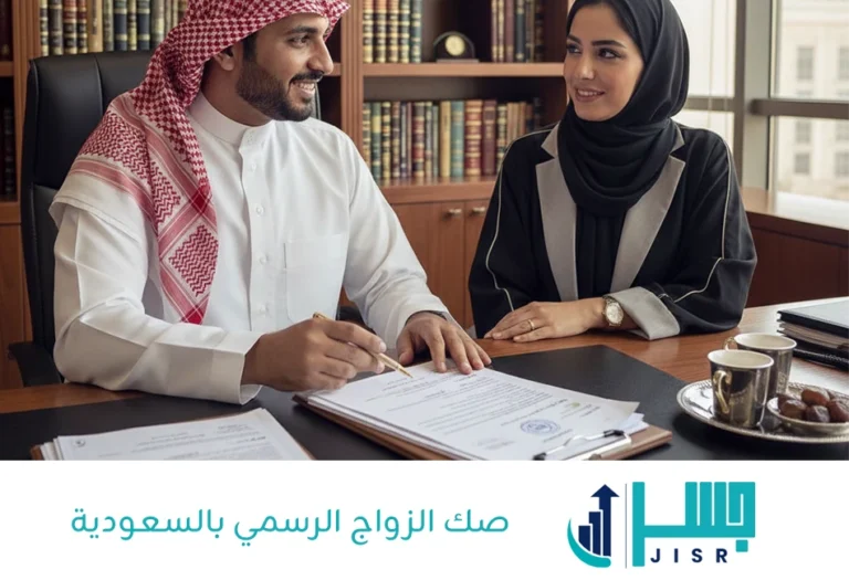 صك الزواج الرسمي بالسعودية