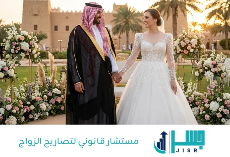 مستشار قانوني لتصاريح الزواج