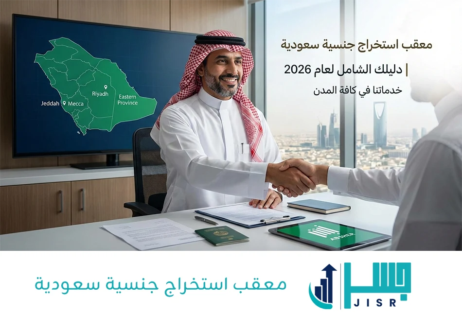معقب استخراج جنسية سعودية