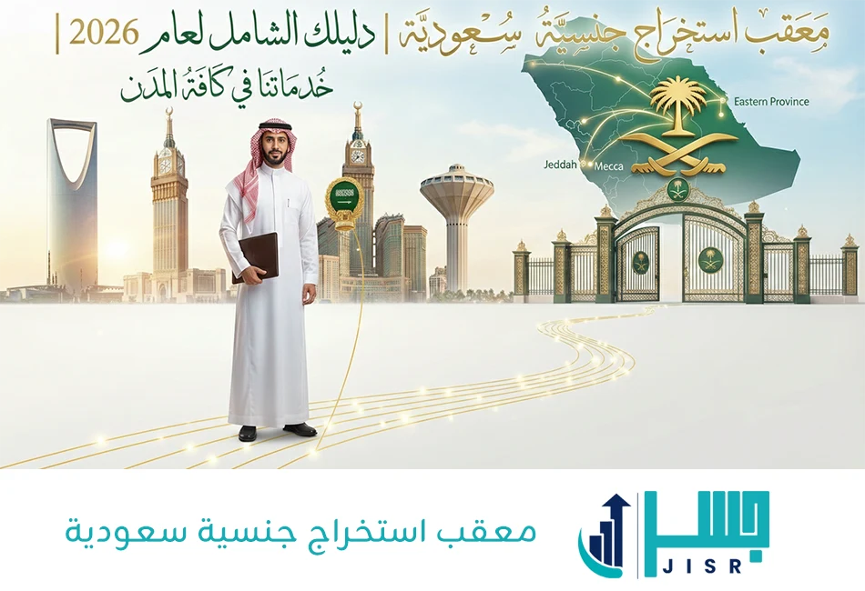 معقب استخراج جنسية سعودية