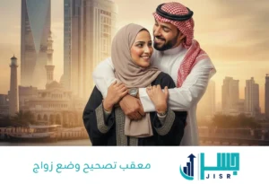 معقب تصحيح وضع زواج