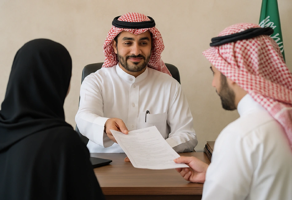 معقب معاملات زواج