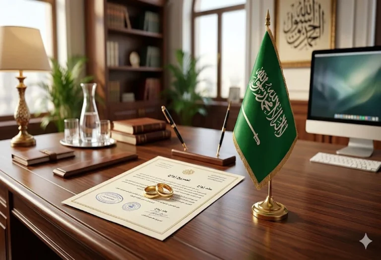 الحصول على تصريح زواج من اجنبية