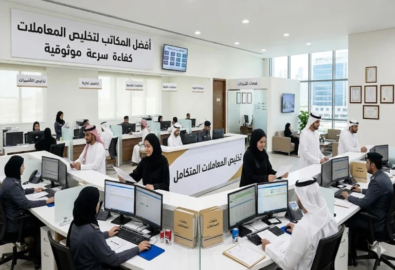 مكاتب تخليص المعاملات